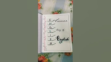 Front page of learner