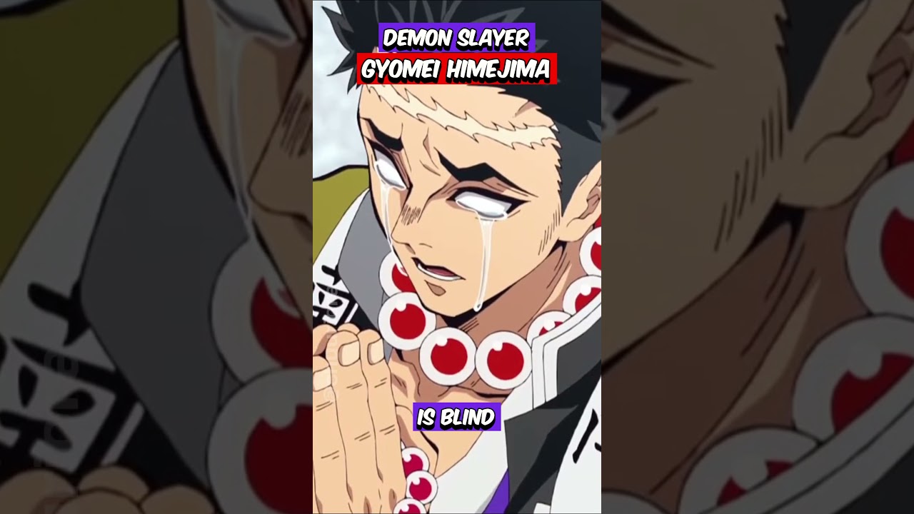 Gyomei Himejima - sensory abilities 