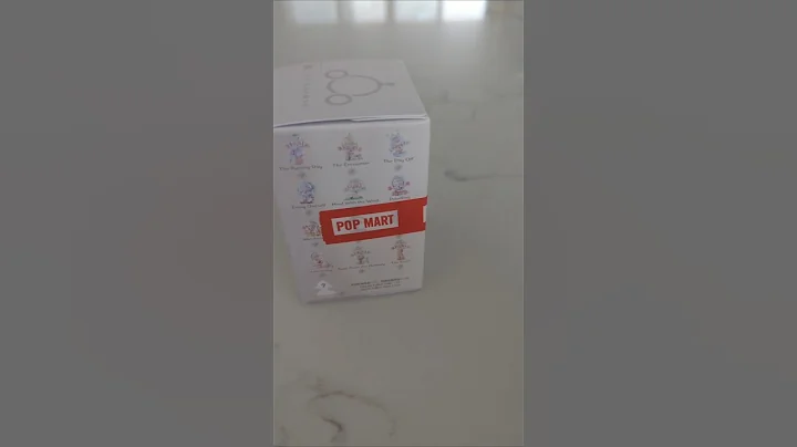 Unboxing The Warmth Skull Panda 🩷 #asmr #unboxing #popmart