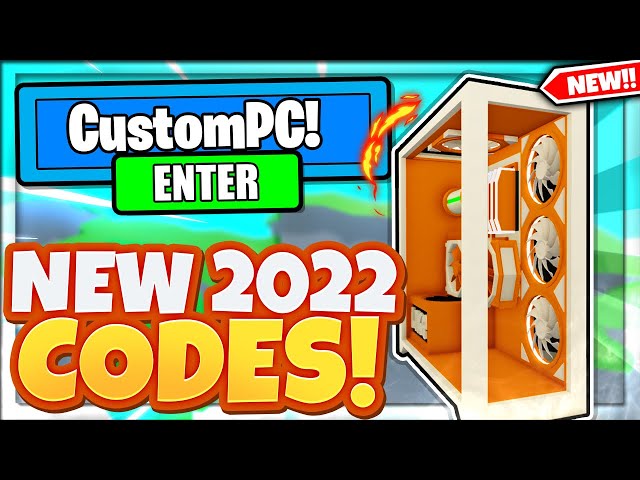 Roblox: Custom PC Tycoon Codes