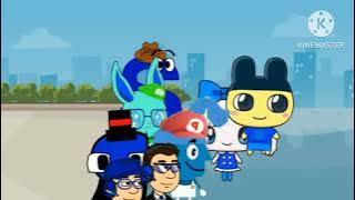 Tamadowsspartanremixer and Tamadowssr's Girlfriend host a pool party and gets grounded 