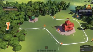 Becastled - A Castle-Building Adventure
