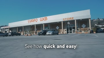 Datalogic Memor 10 and R4i for Svapo Web e-commerce activities