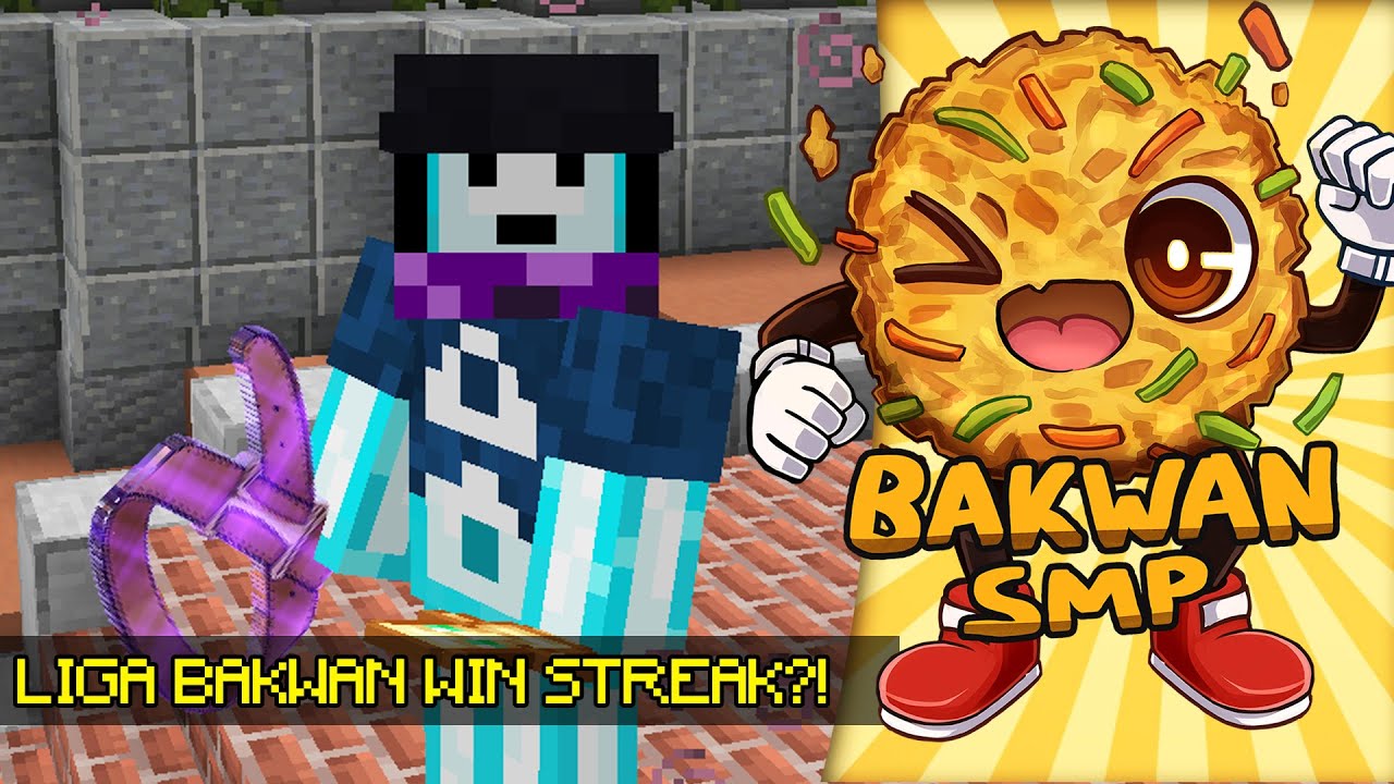 APAKAH AKAN WIN STREAK LIGA BAKWAN??? - Minecraft Bakwan SMP Live #24