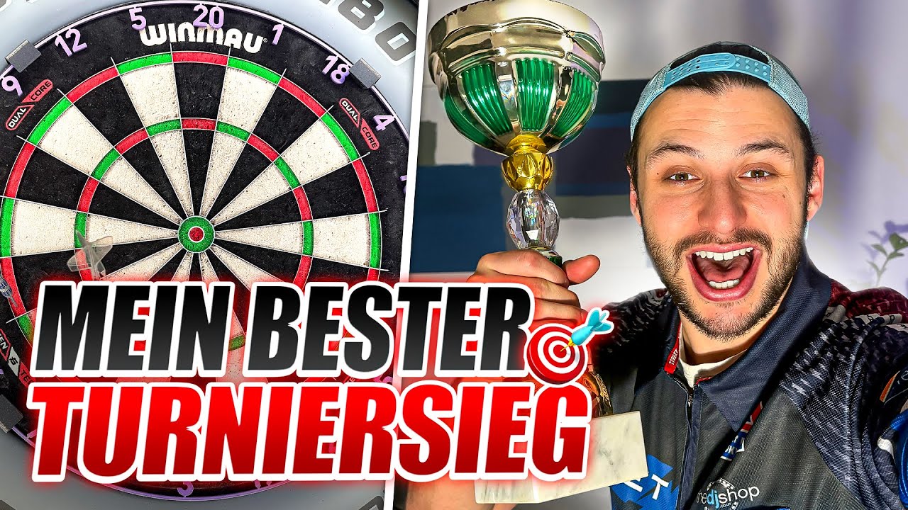 🏆🎯MEIN BESTER TURNIERSIEG ALLER ZEITEN?😱| Darts Online-Turniere 🏆🎯
