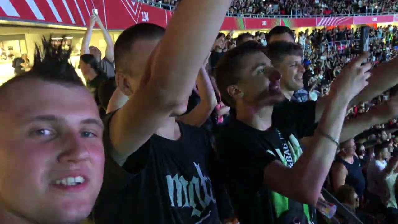 Rammstein - Du Hast (live @Puskas Arena , Budapest 12.07.23)