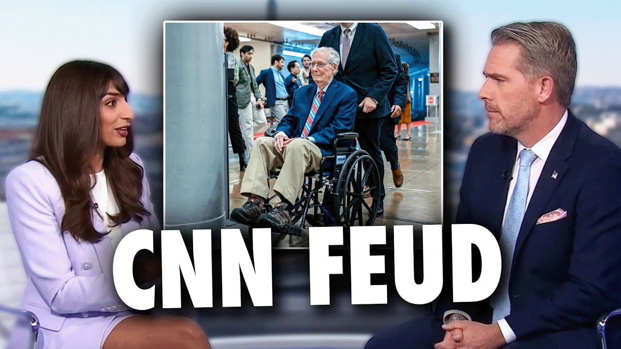CNN Analysts Break Into Argument Over Mitch McConnell Health Cover-Up