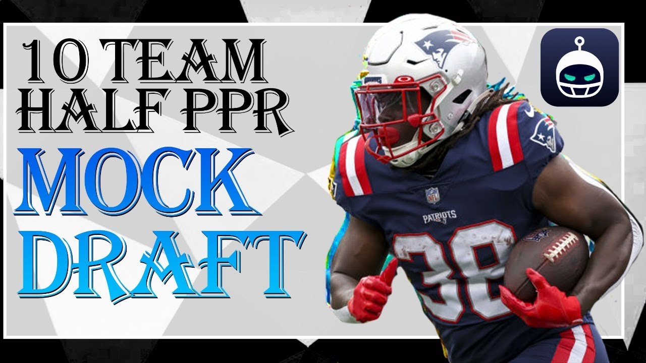 🏈 SLEEPER Half PPR MOCK DRAFT! 10 Team, Pick 4 YouTube