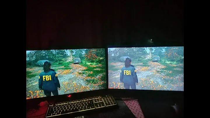 The New Tandem Oled Monitor Asus ROG Strix XG27AQWMG is Fantastic