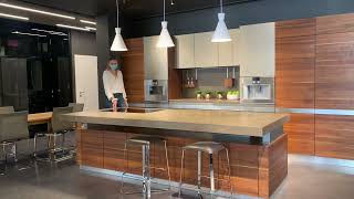 TEAM 7 Divine Design | ADJUSTABLE KITCHEN ISLAND | Renovation Angel Luxury Kitchen Outlet