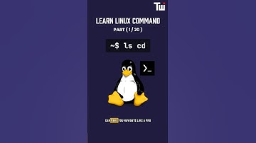 Part1) ls && cd Mastering essential #linux #command #terminux-web #termux