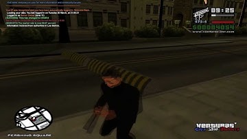 [SA-MP] 0.3e roadbarrier usage