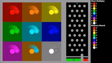 Multiply or Release 3 - Marble battle in Algodoo