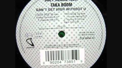 Joey Negro - Can't Get High Without U (Full Version)