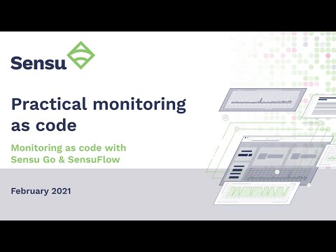 Practical monitoring as code (2021)