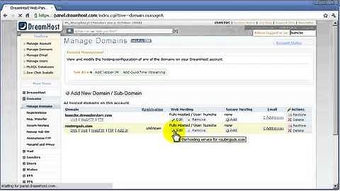 DreamHost   Enabling the mod pagespeed Apache module