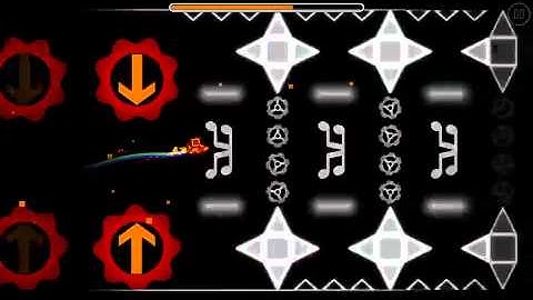Gravity (geometry dash custom level) by- UserMatt