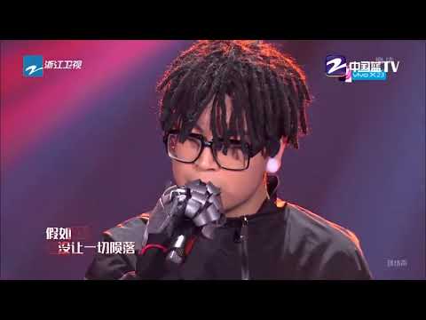 李盼兮说唱改编《可惜没如果》太燃了！ 《梦想的声音》花絮 /浙江卫视官方音乐HD/