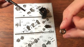 Assembling Element Stealth X Gearbox for our ELEMENT RC