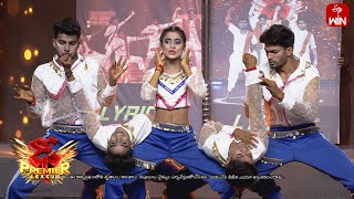 Adaragottu Song -Hyderabad Ustaads Team Performance 2  |Dhee Premier League  | 8th November 2023|ETV