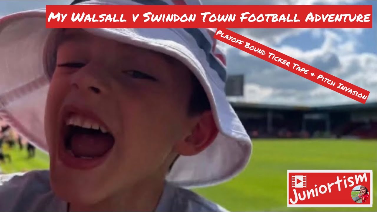 Walsall v Swindon Town Football 