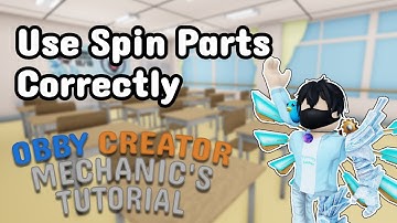 Obby Creator Mechanic