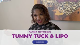 Patient Testimonial - Tummy Tuck & Back Liposuction - SurgiCare Arts & Aesthetics