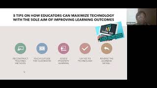 MAXIMIZING TECHNOLOGY FOR IMPROVED LEARNING OUTCOMES -