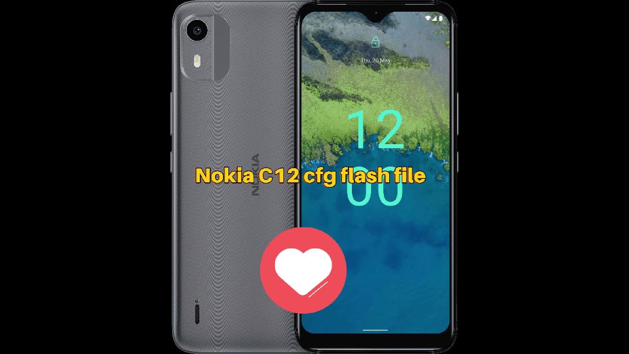 Nokia C12 CFG Firmware File | Auto Fastboot Mode Fix - YouTube