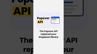 HTML Popover API Explained: Building Interactive UI Without JavaScript