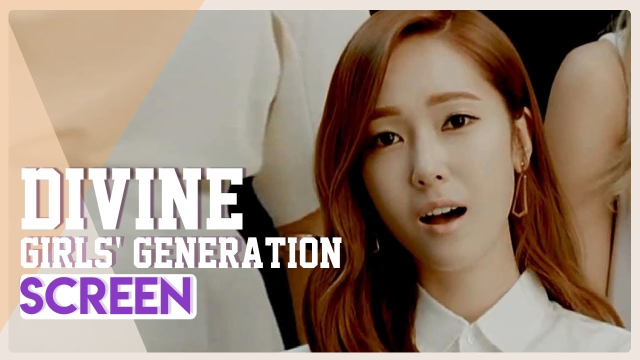 GIRLS' GENERATION - Divine: Screen Time Distribution (RANKING)