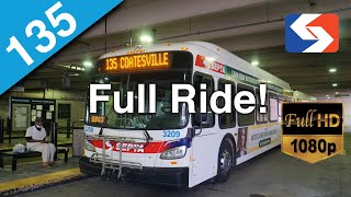 SEPTA Route 135 to Coatesville FULL RIDE - 2019 New Flyer XDE40