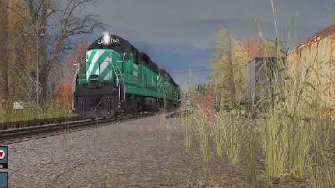 Trainz   Legacy of the BN