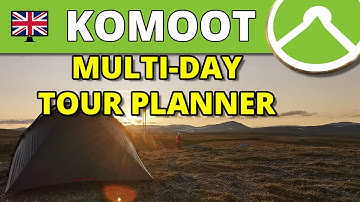 Plan a multi-day tour with Komoot Premium