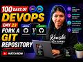 100 Days of DevOps Day 23  Fork a Git Repository #kodekloud #kodekloudengineer #1m