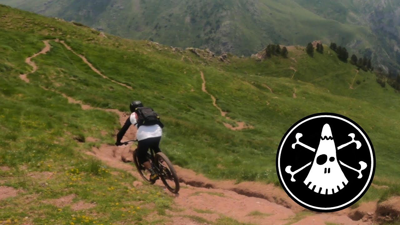 BTT La Raca 2.278m. (Astún) desde Canfranc