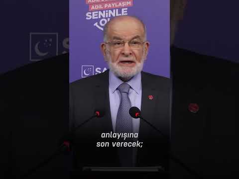 Saadet Partisi 2023 Vizyonu: Rant Odaklı değil, \