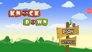 Knock Down Game Play | Game Like Angry Birds | Innovative Game screenshot 4