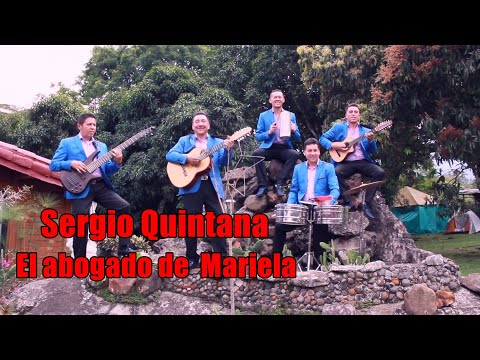 El abogado de  Mariela -Sergio Quintana