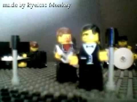Blues Brothers - Everybody needs Somebody to love Lego Version