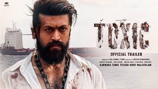 TOXIC - Official Trailer | Yash | Sai Pallavi | Geethu Mohandas | KVN Productions