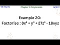 Factorise  8x  y  27z  18xyz   how to factorize