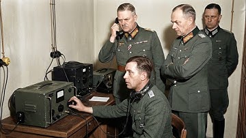 What German High Command Said When They Lost All Contact With Hitler