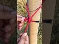 Tie a easiest knot for climbing people #shorts #shortsfeed #knot