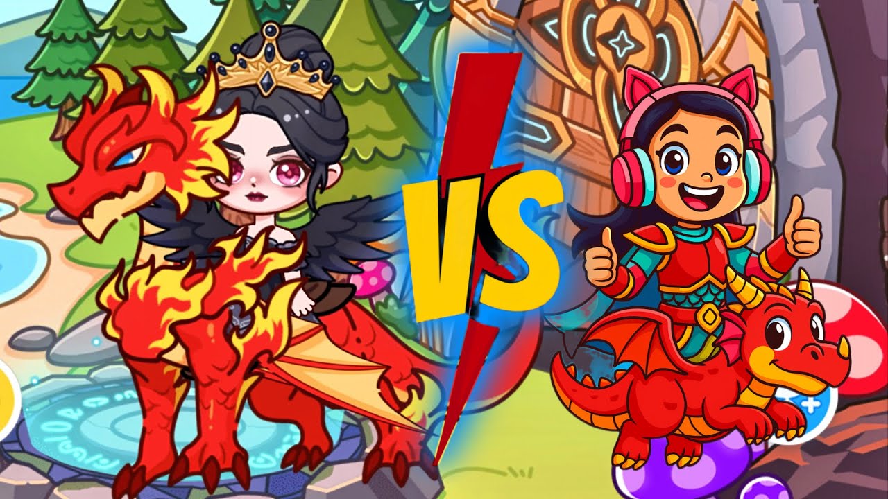 I Found Dragons in  Avatar City 🐉✨