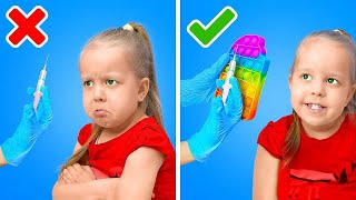 子育てサバイバルガイド||お医者さんに行く時もお子様を快適に