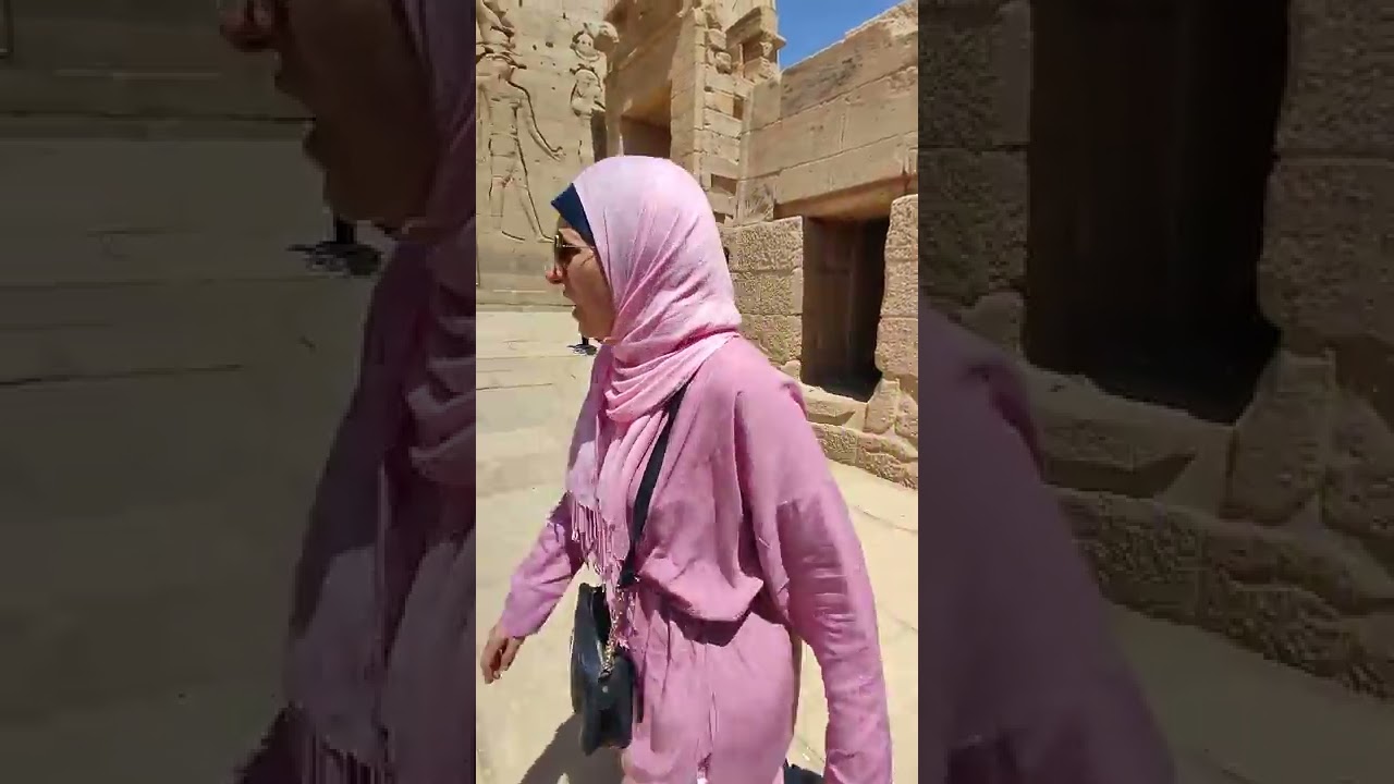 Philae Temple (Field Trip) زيارة ميدانية لمعبد فيلة