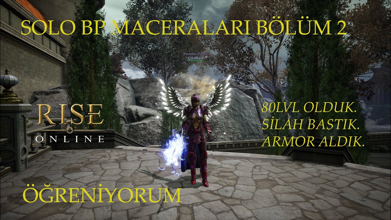 Bu Upgrade Riskine Girilir mi? 🔥 Rise Online BP Macerası – +7 Silah, +7 Armor Upgrade