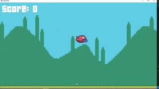 Flappy Bird Remake Assignment 1 CS50