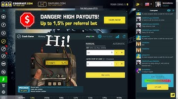 CSGOFAST free coins
